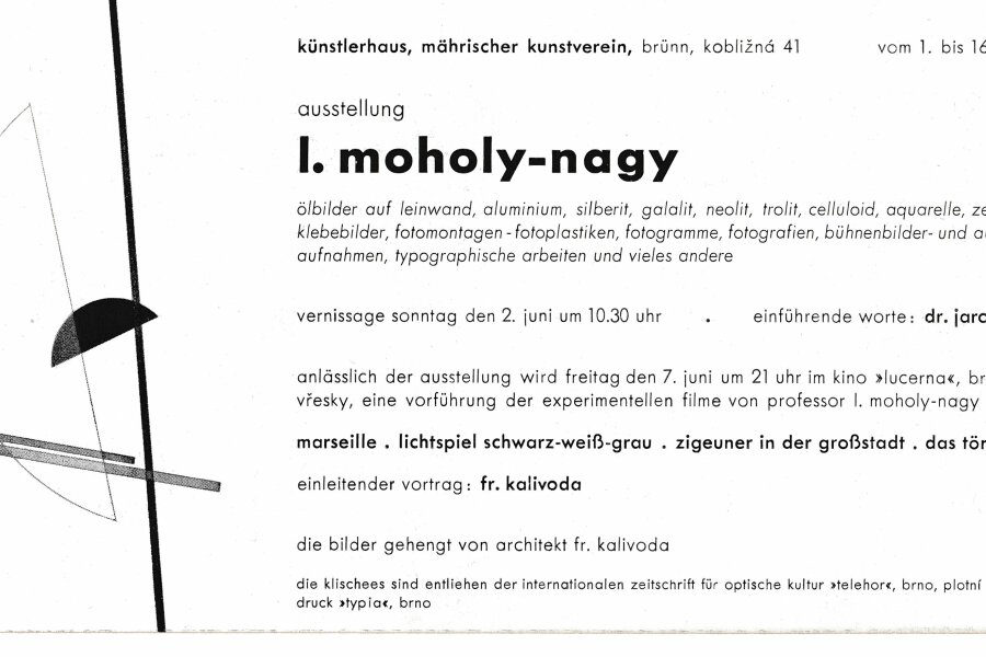 © archiv Františka Kalivody, Muzeum města Brna, oddělení dějin architektury